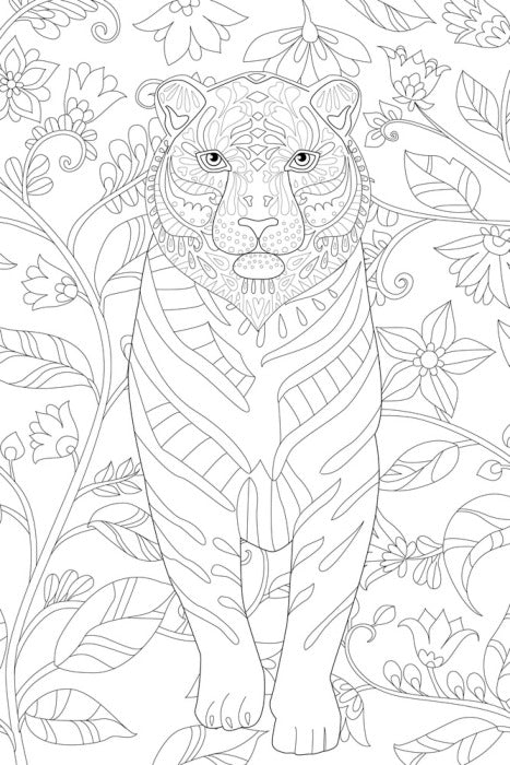 Colour me tiger