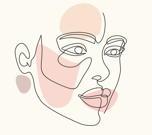 Blushing girl III
