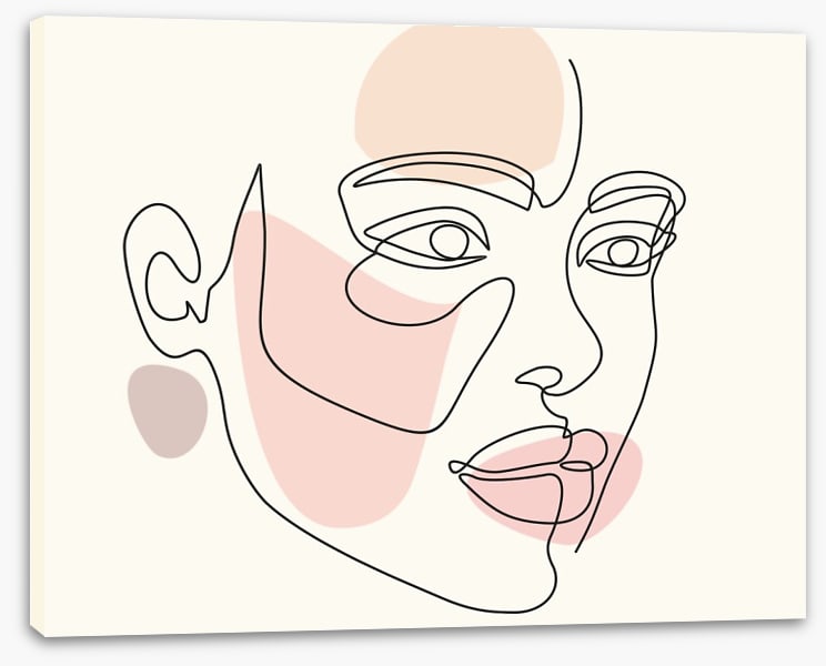 Blushing girl III