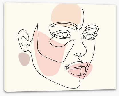 Blushing girl III