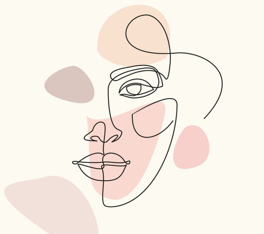 Blushing girl I