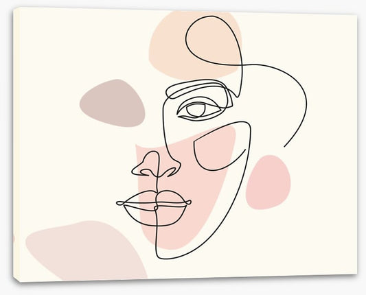 Blushing girl I