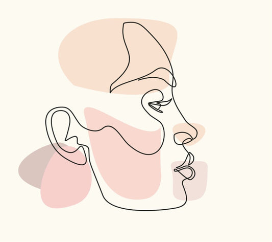 Blushing girl II