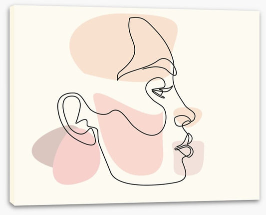 Blushing girl II