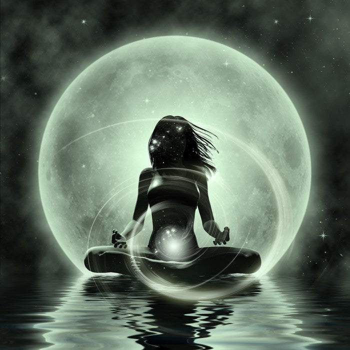 Moonlight meditation
