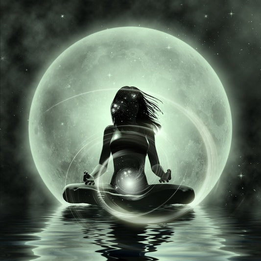 Moonlight meditation