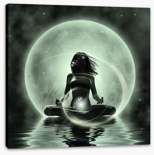 Moonlight meditation