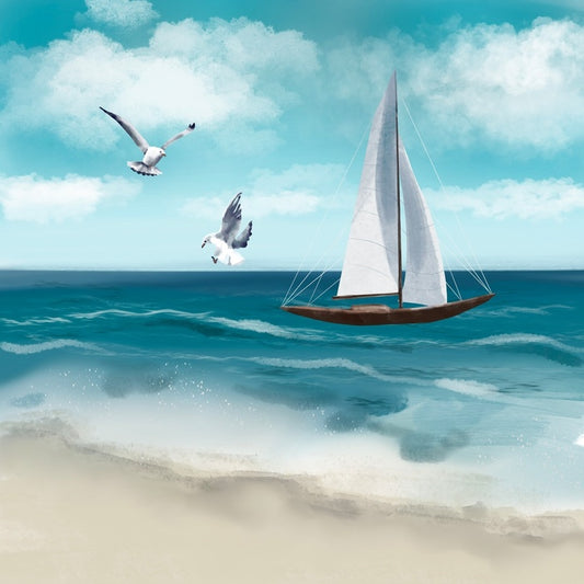 Seagull sail