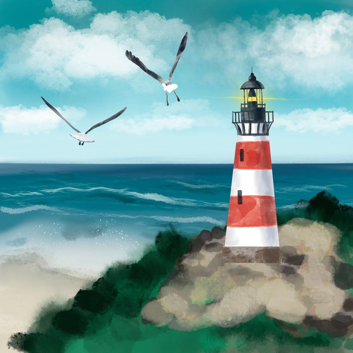 Seagull lighthouse