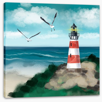 Seagull lighthouse