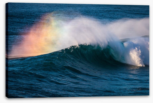 The rainbow wave 1