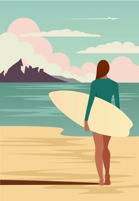 Waiting for the waves