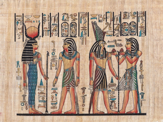 Meeting the gods