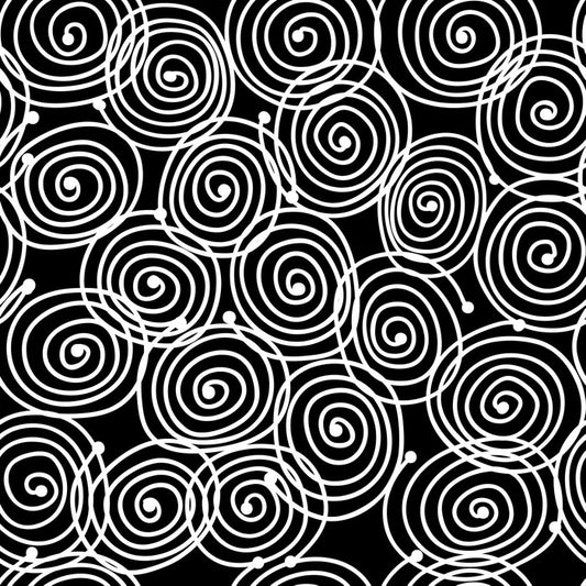 Swirling cluster