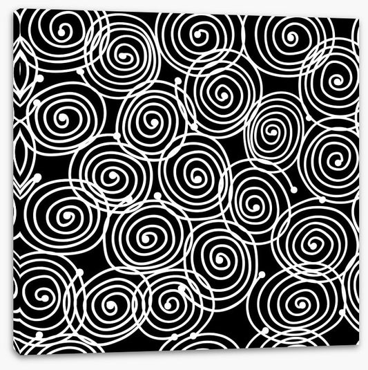 Swirling cluster