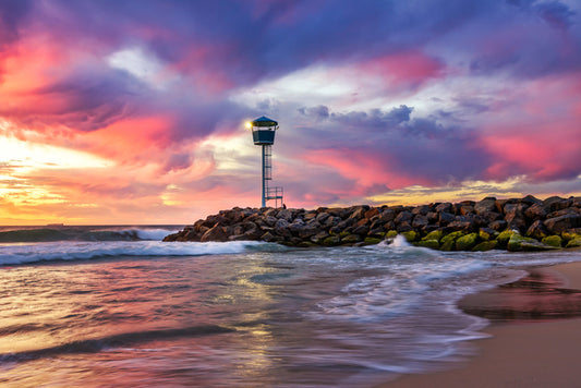 City Beach sunset