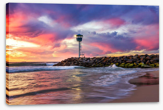 City Beach sunset
