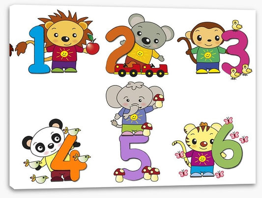 Alphabet and Numbers