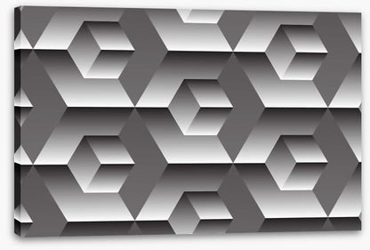 Silver cubes