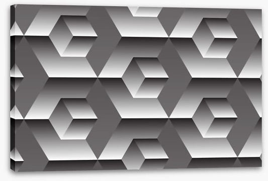 Silver cubes