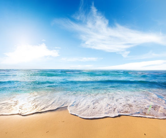 Beach and sea