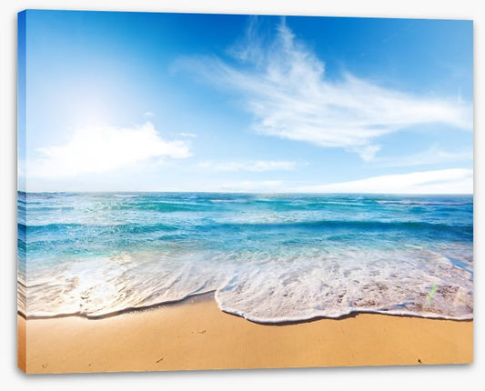 Beach and sea