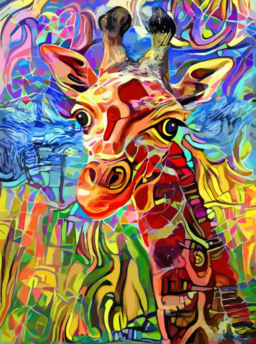 Kooky giraffe