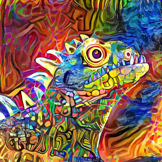 Kooky lizard