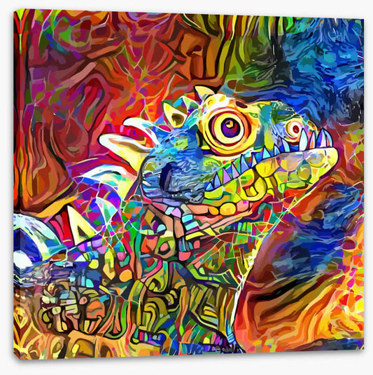 Kooky lizard
