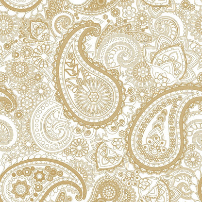 Golden teardrops