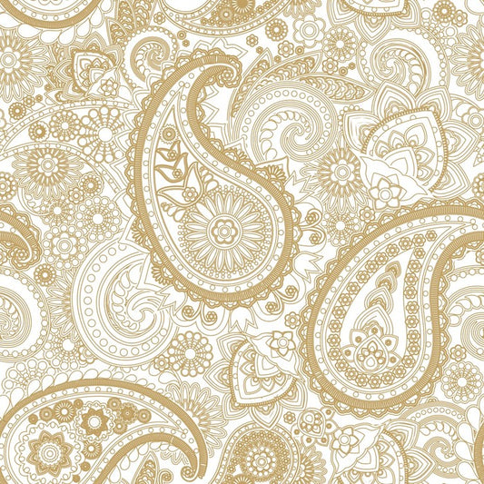 Golden teardrops