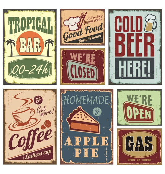 Bygone beverages