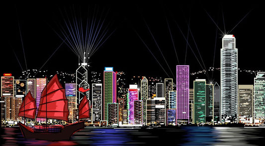 Hong Kong lights