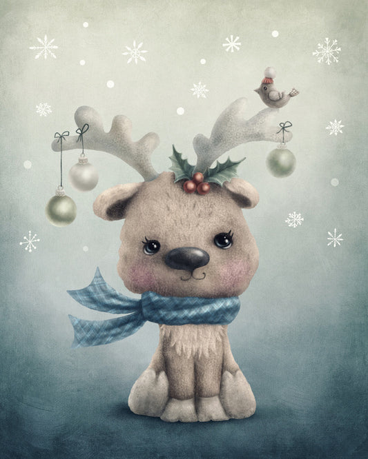 Little reindeer
