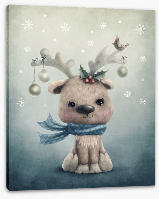 Little reindeer