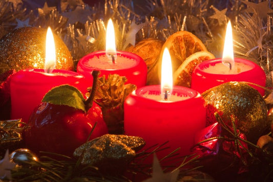 Christmas candles