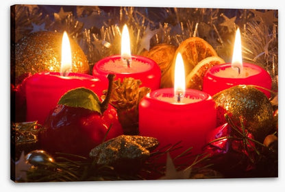 Christmas candles