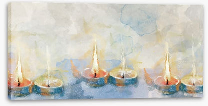 Six candles