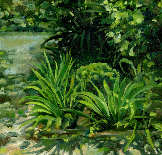 The green garden