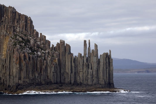 Dramatic Tasmanian coastline