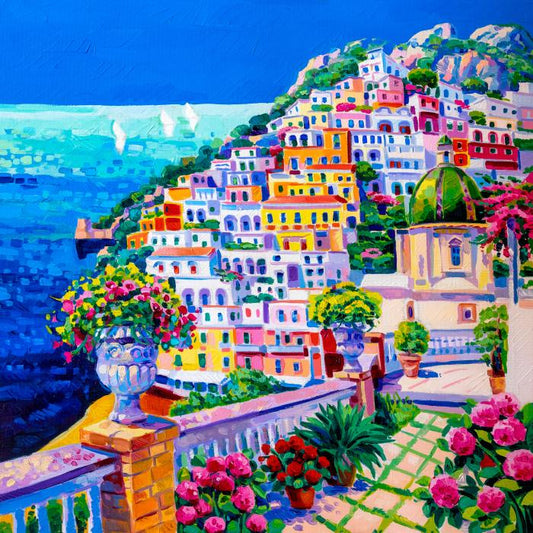 Positano sunshine