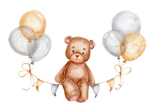 Balloon swing bear