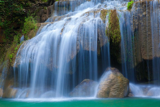 Erawan falls, Thailand