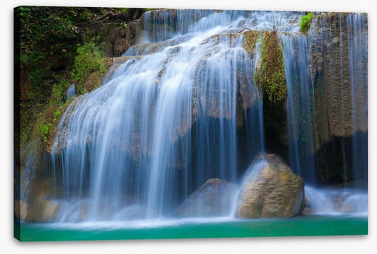 Erawan falls, Thailand
