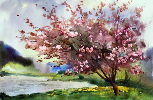 Blossoming storm