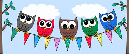 Party of owls