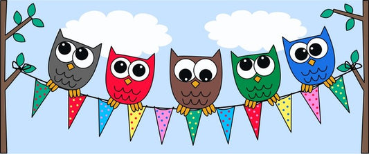 Party of owls