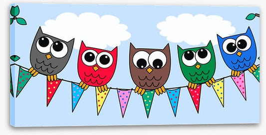Party of owls
