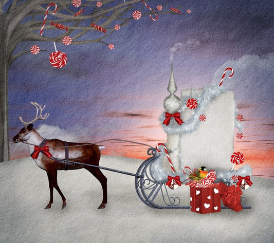Sleigh of sweets