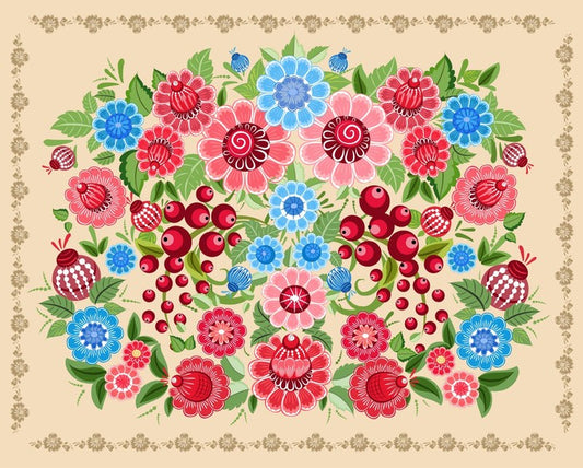 Berry and bloom